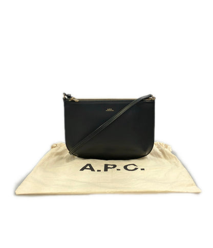 A.P.C. ショルダーバッグ 斜め掛け レディース アーペーセー