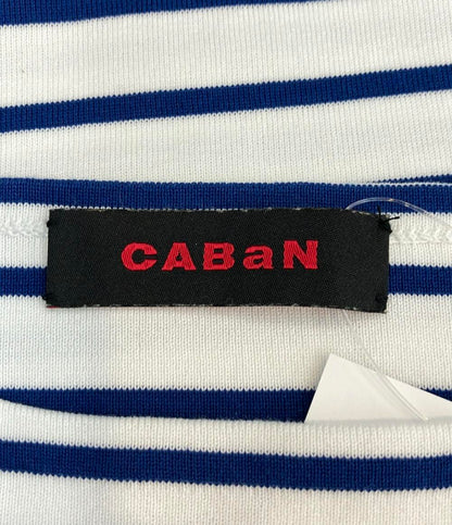 美品 キャバン 長袖ボーダーニット メンズ SIZE M (M) CABaN