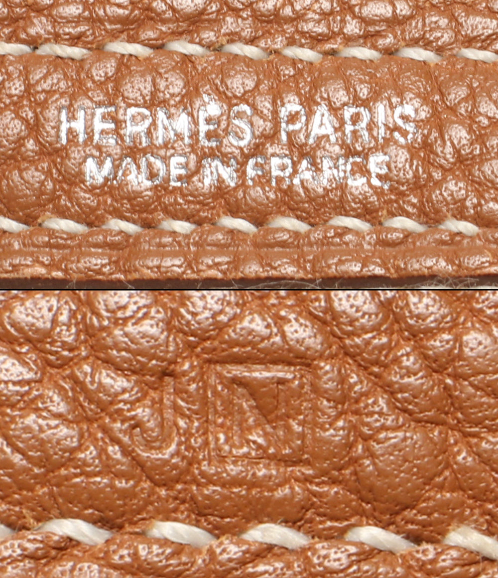 HERMES トートバッグ □N刻印 シルバー金具 トリヨンクレマンス ガーデンパーティPM レディース エルメス