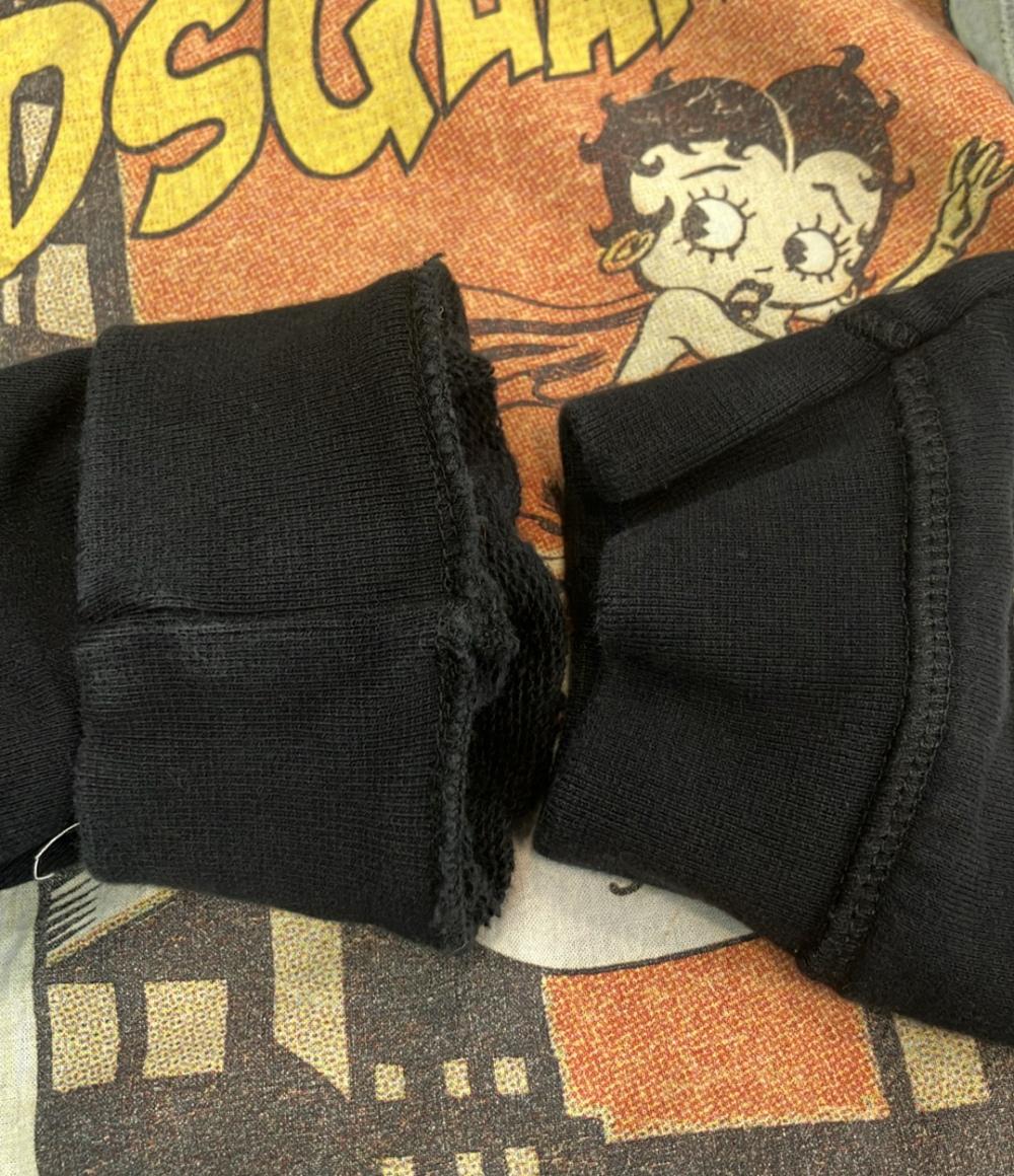 DSQUARED2 フーディー パーカー Betty Boop メンズ SIZE M ディースクエアード