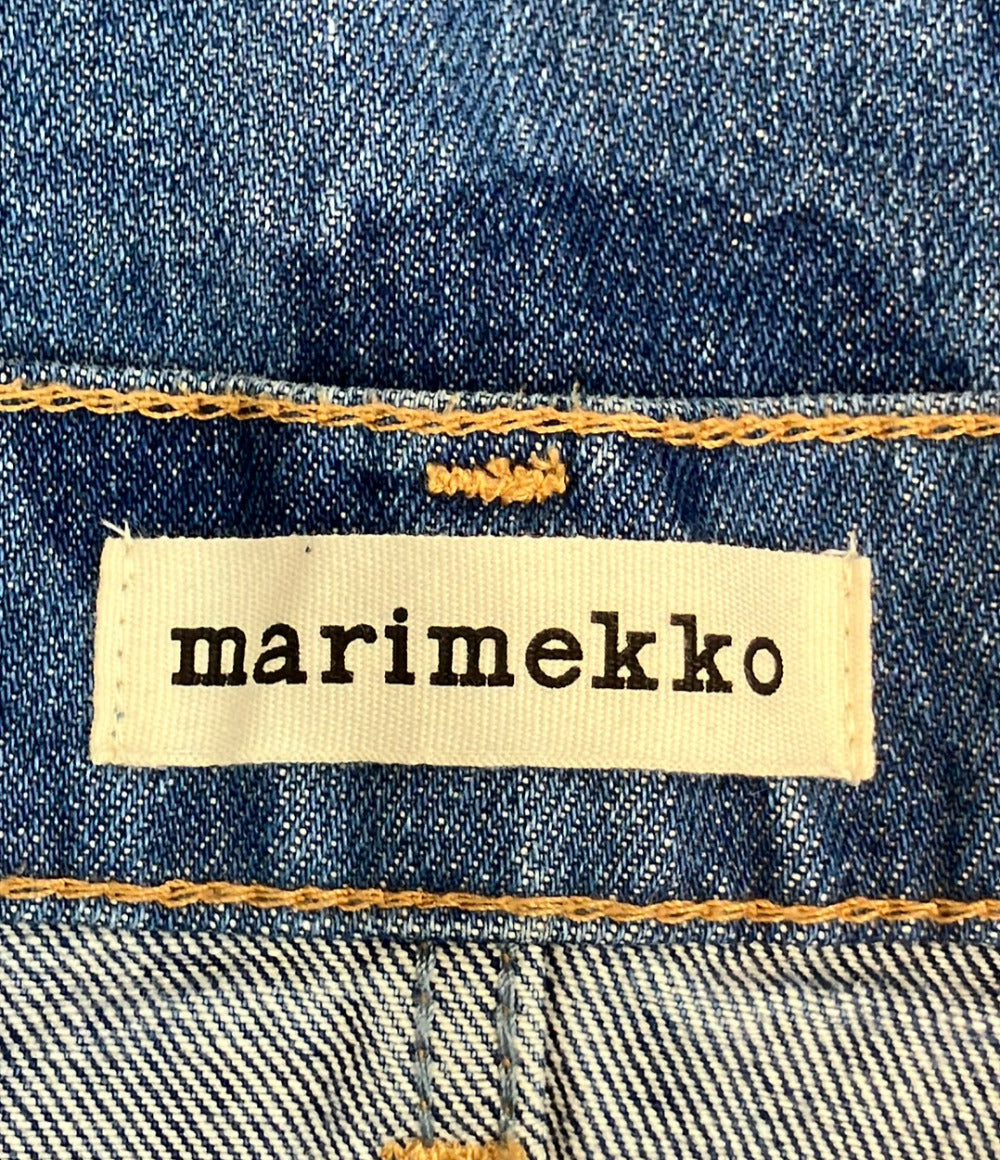 marimekko マリデニム ワイド デニムパンツ ウニッコ レディース SIZE 25 マリメッコ