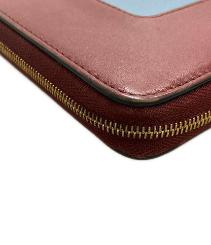 MULBERRY ラウンドファスナー長財布 レザー レディース マルベリー