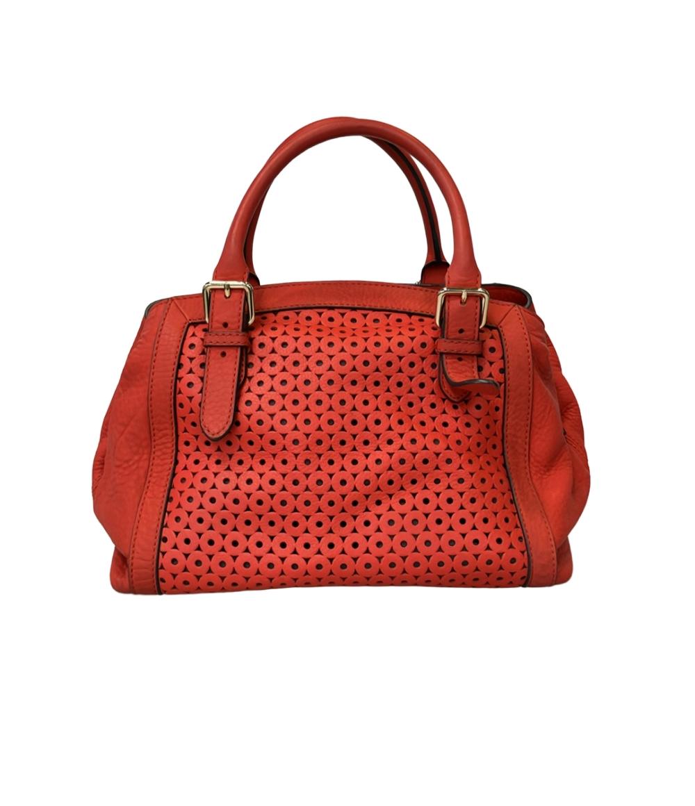 Kate Spade 2way トートバッグ ショルダーバッグ 肩掛け パンチング Kate Spade 2way トートバッグ ショルダーバッグ 肩掛け パンチング