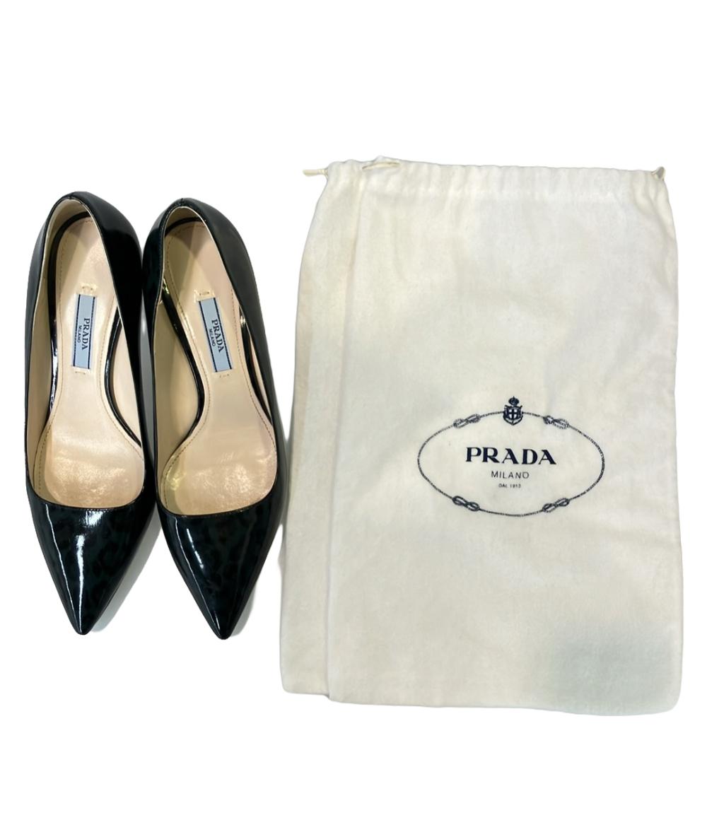 プラダ ポインテッドトゥパンプス レディース SIZE 37 (L) PRADA