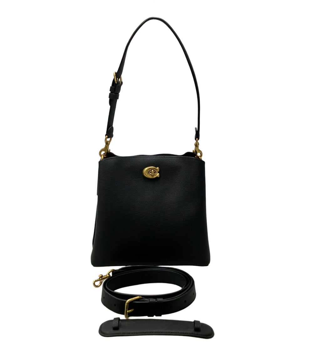 美品 COACH ハンドバッグ ショルダーバッグ 2WAY 斜め掛け レザー C3916 レディース コーチ