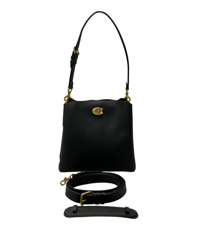 美品 COACH ハンドバッグ ショルダーバッグ 2WAY 斜め掛け レザー C3916 レディース コーチ