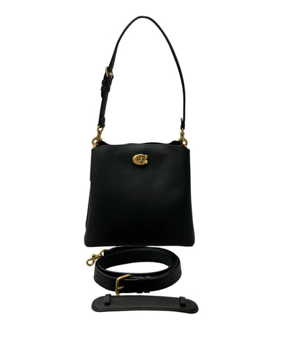 美品 COACH ハンドバッグ ショルダーバッグ 2WAY 斜め掛け レザー C3916 レディース コーチ