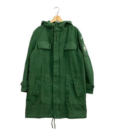 訳あり ミリタリーコートジャケット メンズ SIZE 50 (XL)