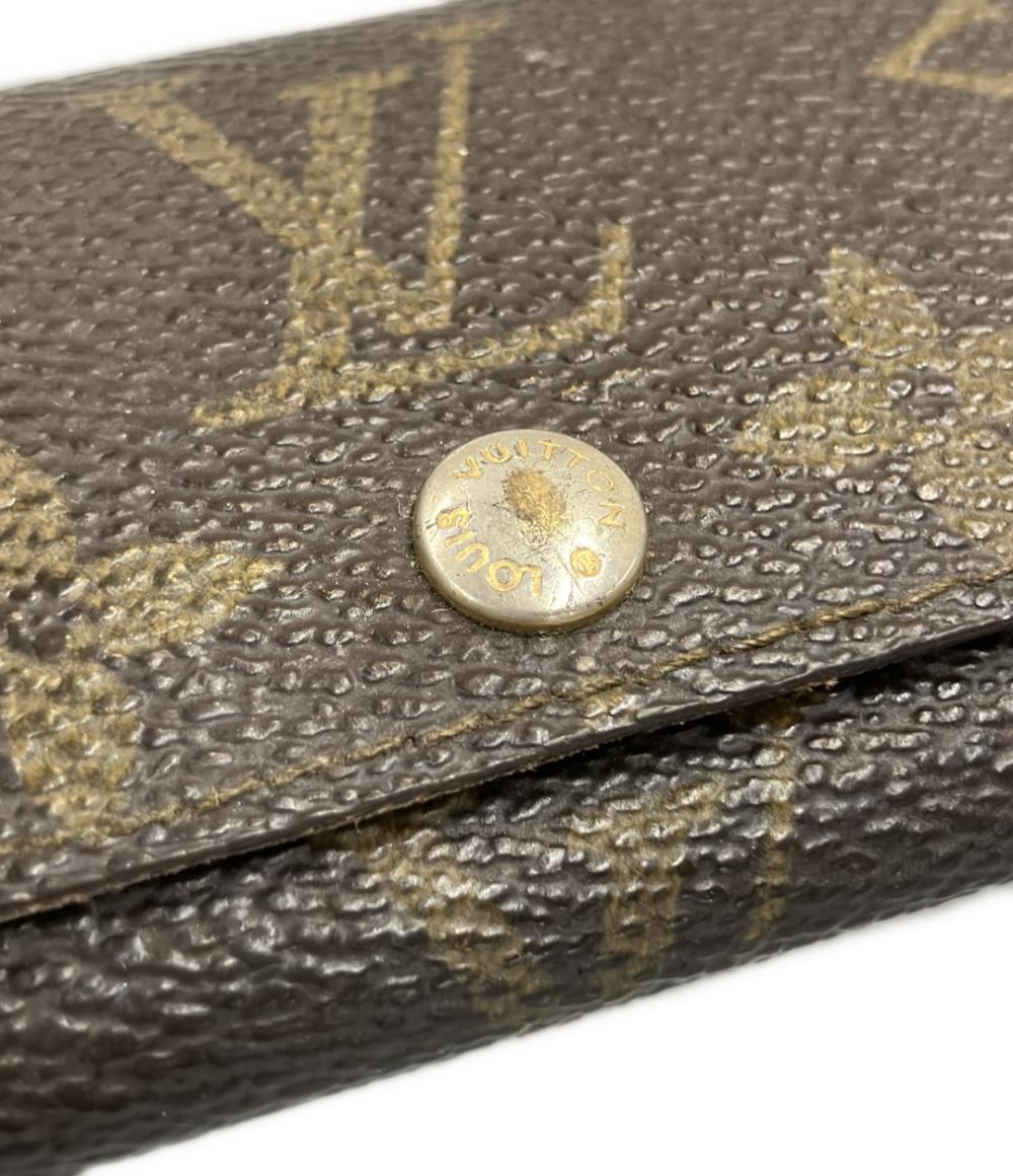 ルイヴィトン 4連キーケース ミュルティクレ4 モノグラム M69517 レディース LOUIS VUITTON