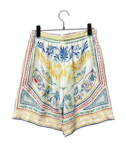 美品 Casablanca シルク ハーフパンツ メンズ SIZE M カサブランカ