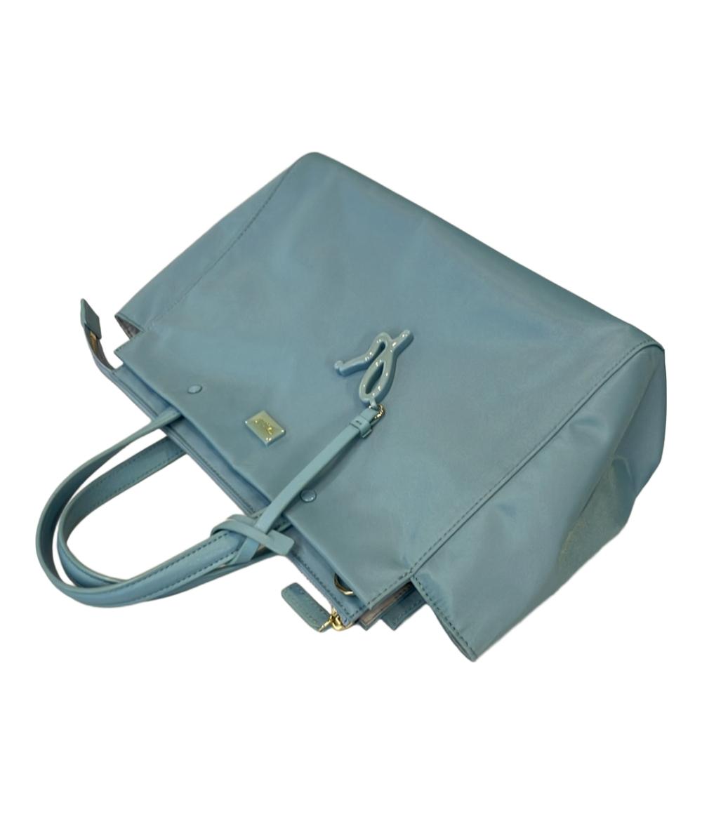 Agnes b. VOYAGE 2way ハンドバッグ ショルダーバッグ 斜め掛け