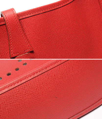 HERMES ショルダーバッグ シルバー金具 □H刻印 肩掛け 斜め掛け エヴリン1 PM レディース エルメス