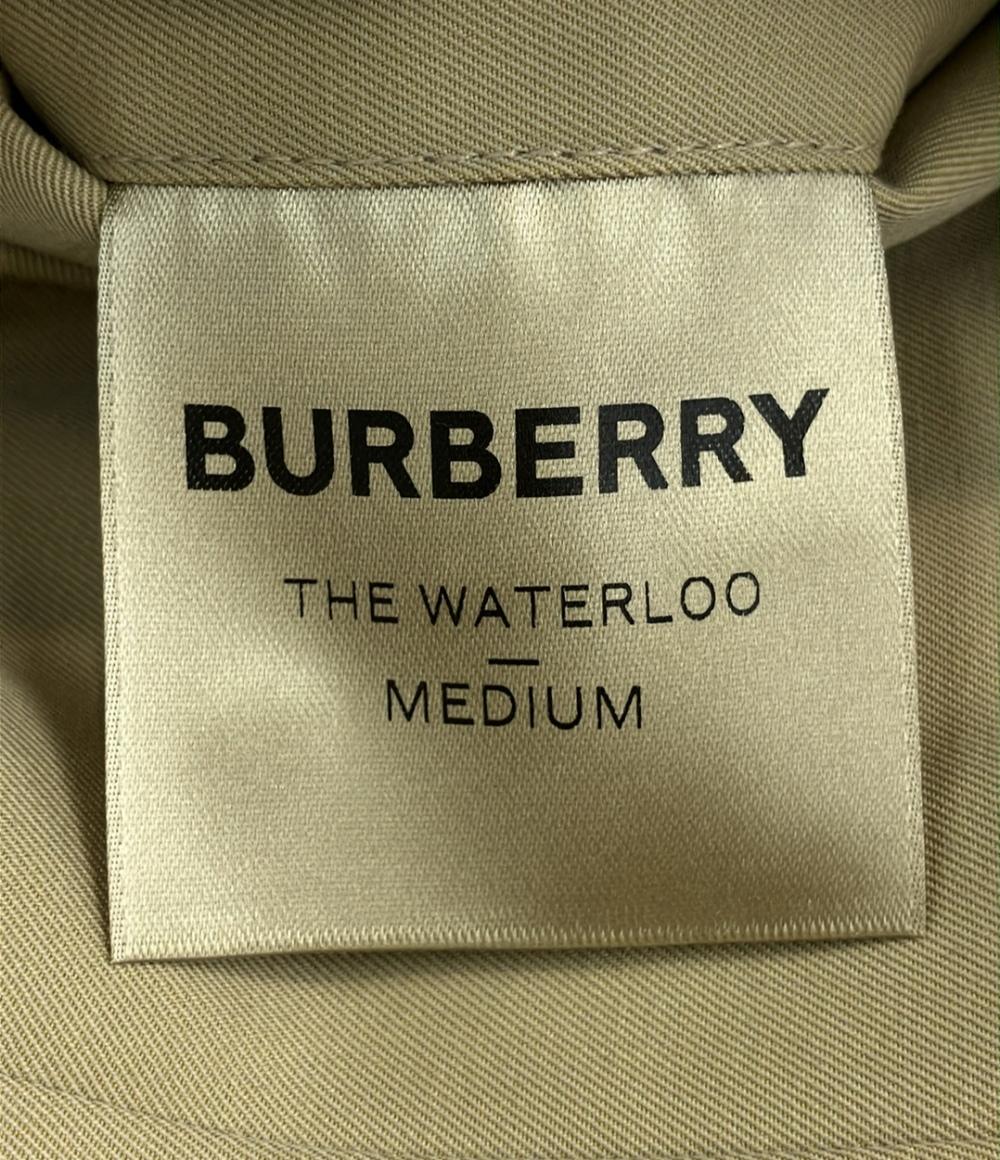 バーバリーロンドン トレンチコート チェック レディース SIZE M (M) BURBERRY LONDON