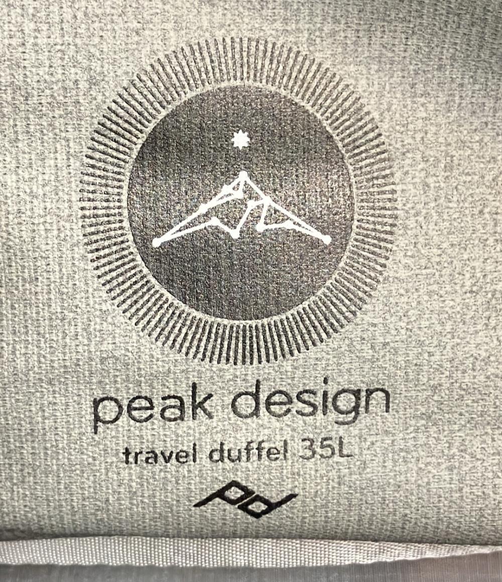 Peak Design ボストンバッグ ショルダーバッグ バックパック 3WAY 肩掛け 斜め掛け 35L メンズ ピークデザイン