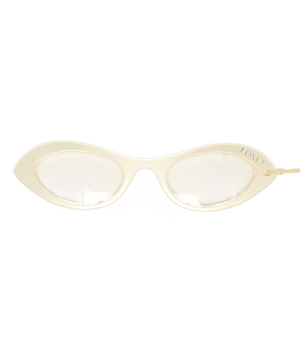 美品 FOXEY リーディンググラスネックレス 老眼鏡 レディース フォクシー