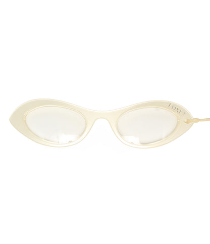 美品 FOXEY リーディンググラスネックレス 老眼鏡 レディース フォクシー