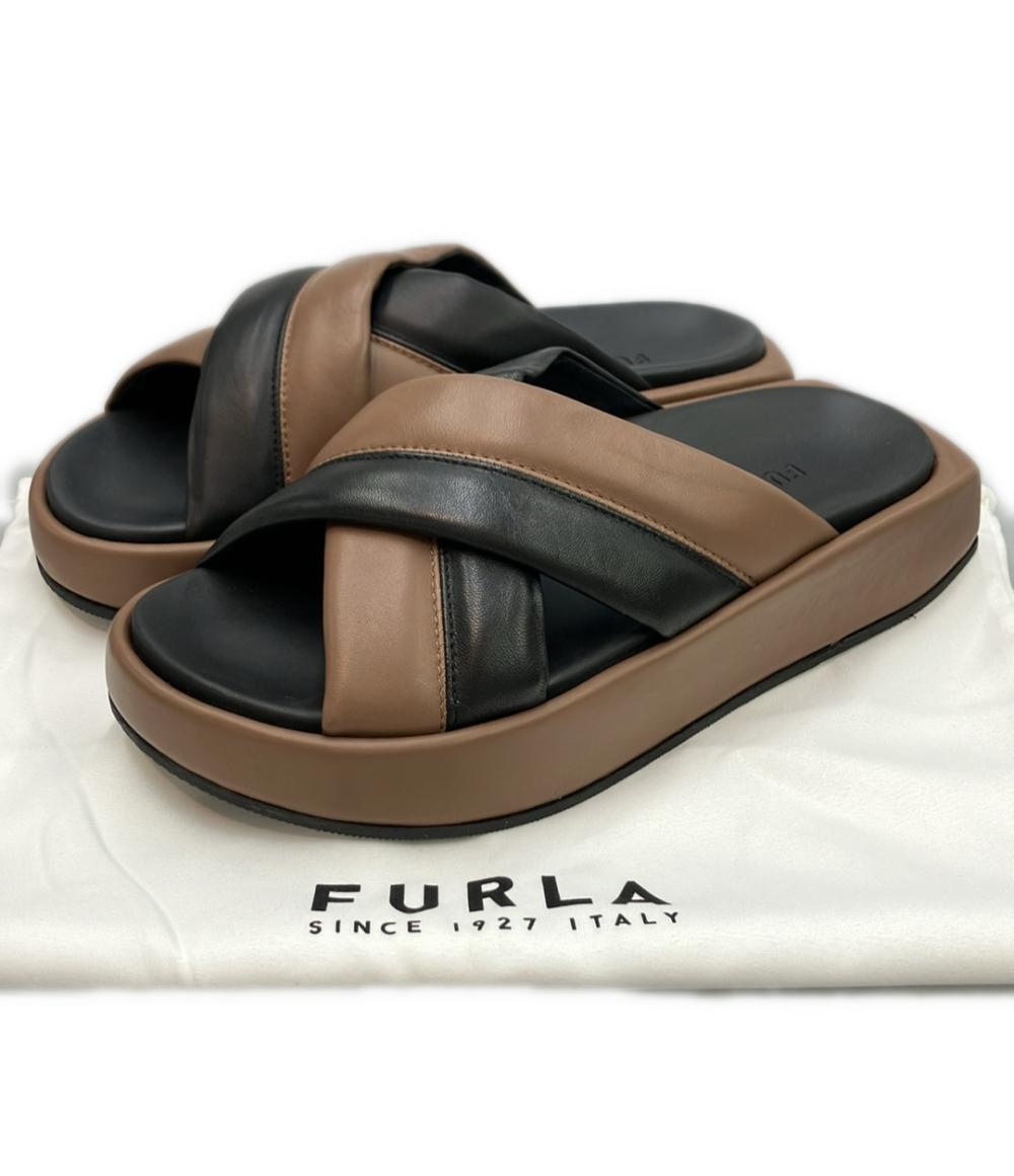 Furla クロスストラップサンダル クロスファスベットサンダル T.40 メンズ SIZE 39 (26cm) フルラ