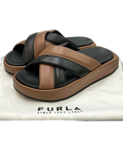 Furla クロスストラップサンダル クロスファスベットサンダル T.40 メンズ SIZE 39 (26cm) フルラ