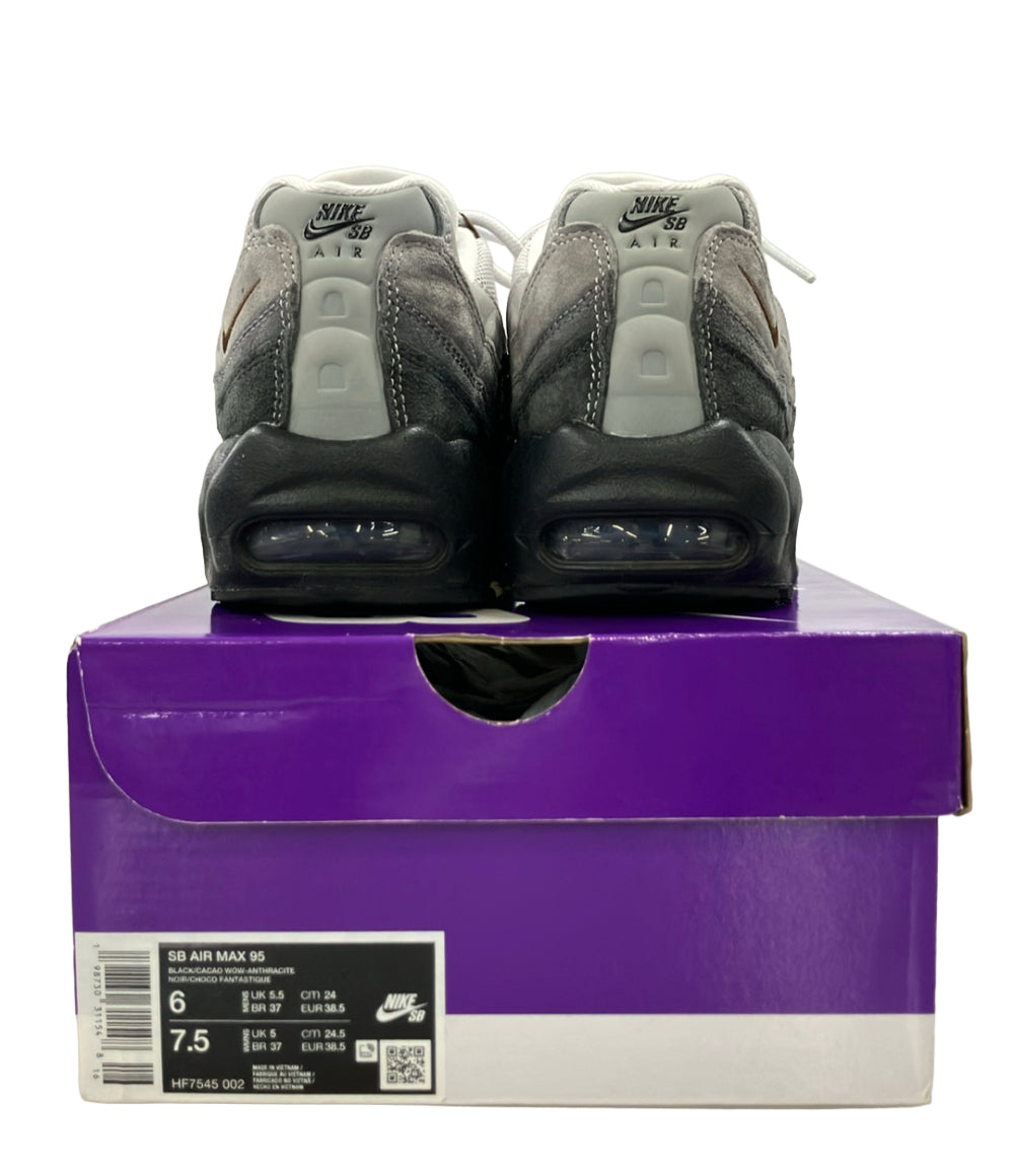 NIKE SB ローカットスニーカー Air Max 95 HF7545-002 レディース SIZE 24.0 ナイキエスビー