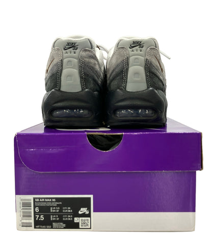 NIKE SB ローカットスニーカー Air Max 95 HF7545-002 レディース SIZE 24.0 ナイキエスビー