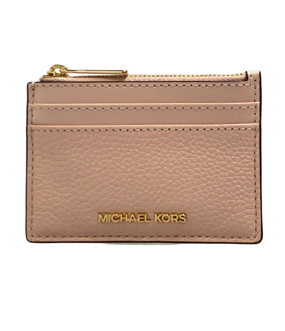 美品 MICHAEL KORS カードケース コインケース キーリング付き レディース マイケルコース