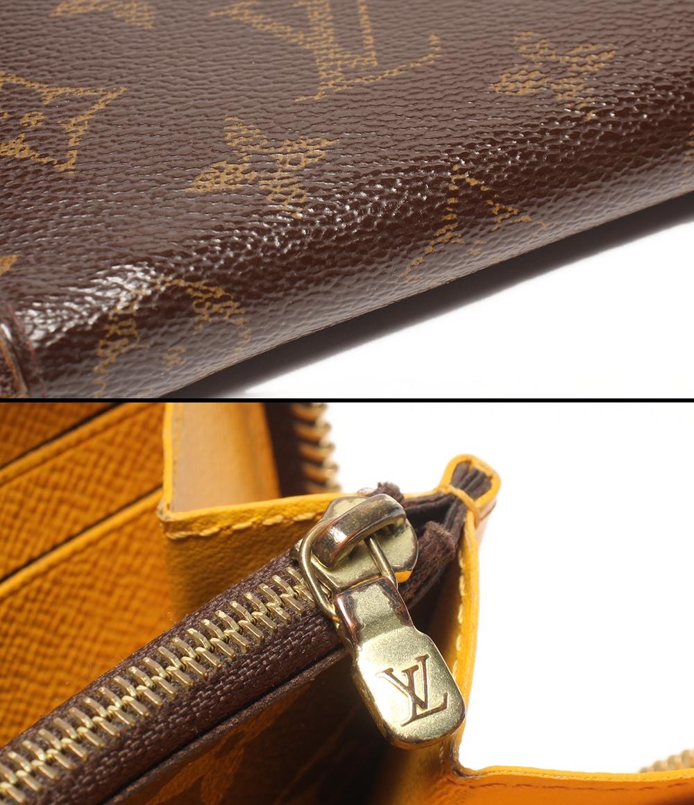 LOUIS VUITTON ラウンドファスナー長財布 ポルトフォイユ クレマンス モノグラム M61537 レディース メンズ ルイ・ヴィトン
