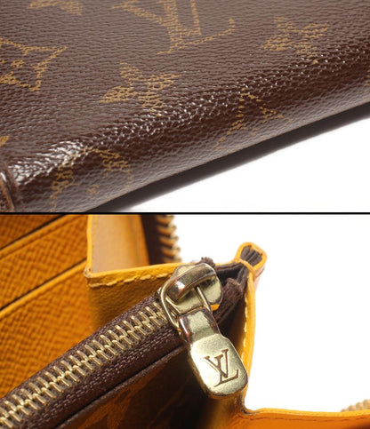 LOUIS VUITTON ラウンドファスナー長財布 ポルトフォイユ クレマンス モノグラム M61537 レディース メンズ ルイ・ヴィトン