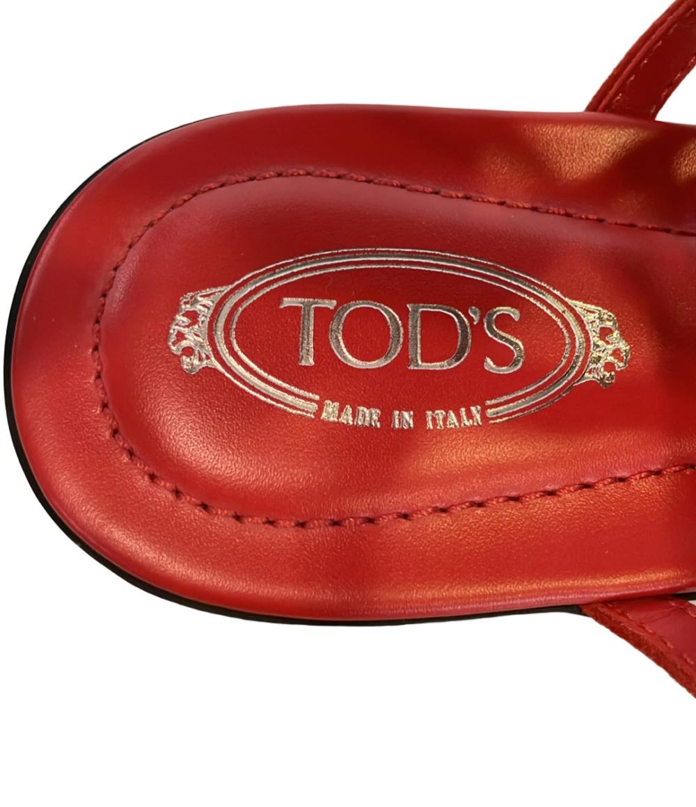 トッズ サンダル レディース SIZE 37 (L) TOD’S