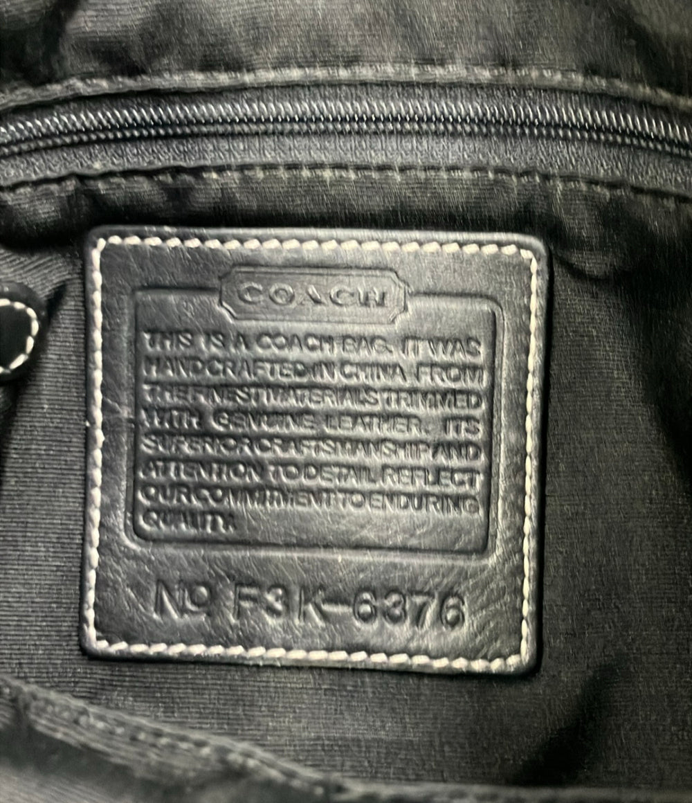 COACH ショルダーバッグ 斜め掛け ミニシグネチャー 6376 レディース コーチ