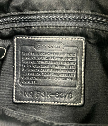 COACH ショルダーバッグ 斜め掛け ミニシグネチャー 6376 レディース コーチ