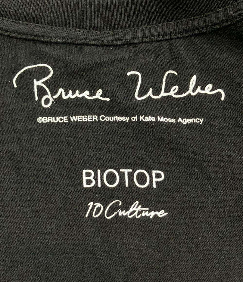 ブルースウェーバー×ビオトープ 半袖Tシャツ メンズ SIZE XL BRUCE WEBER×BIOTOP