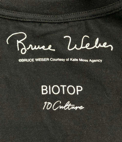ブルースウェーバー×ビオトープ 半袖Tシャツ メンズ SIZE XL BRUCE WEBER×BIOTOP