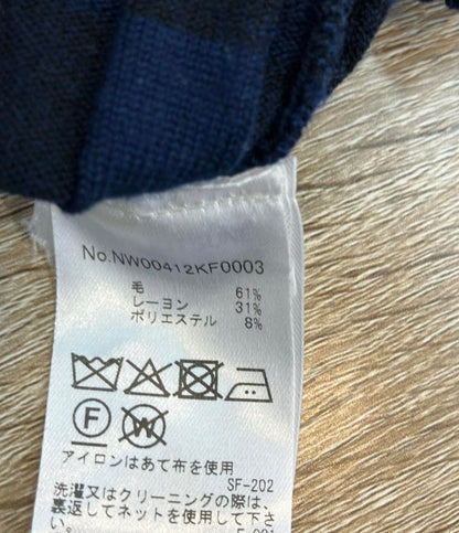 MAISON KITSUNE 長袖カーディガン FOX RIBBED NW00412KF0003 レディース SIZE XS メゾンキツネ