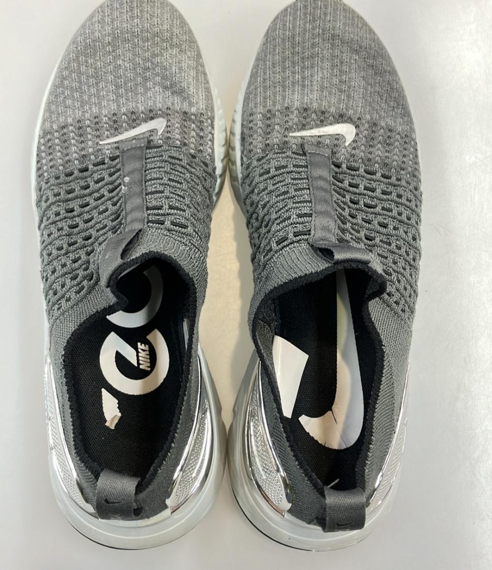 NIKE ローカットスニーカー スリッポン REACT PHANTOM RUN FK2 CJ0277-006 メンズ SIZE 27.0 (L) ナイキ