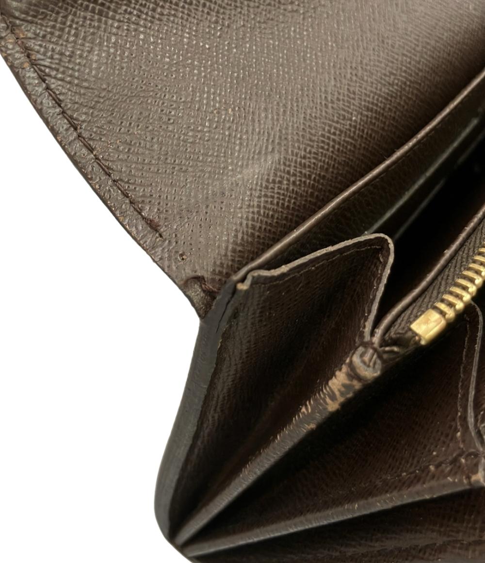 LOUIS VUITTON 長財布 ダミエ ポルトモネ クレディ N61726 レディース メンズ ルイ・ヴィトン