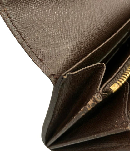 LOUIS VUITTON 長財布 ダミエ ポルトモネ クレディ N61726 レディース メンズ ルイ・ヴィトン