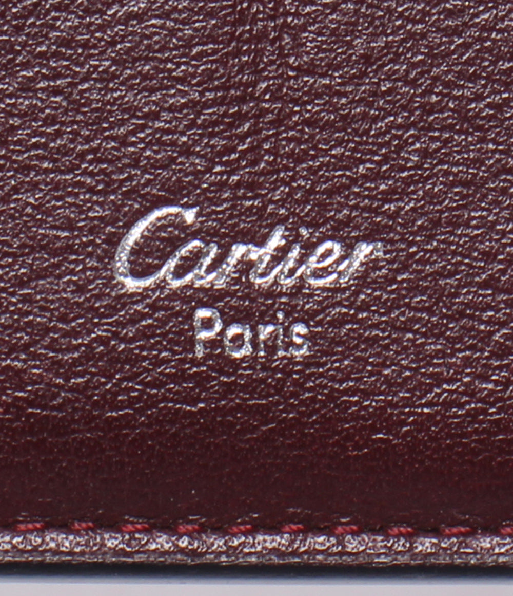 Cartier 長財布 マスト ドゥ カルティエ メンズ レディース カルティエ