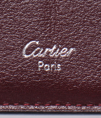 Cartier 長財布 マスト ドゥ カルティエ メンズ レディース カルティエ