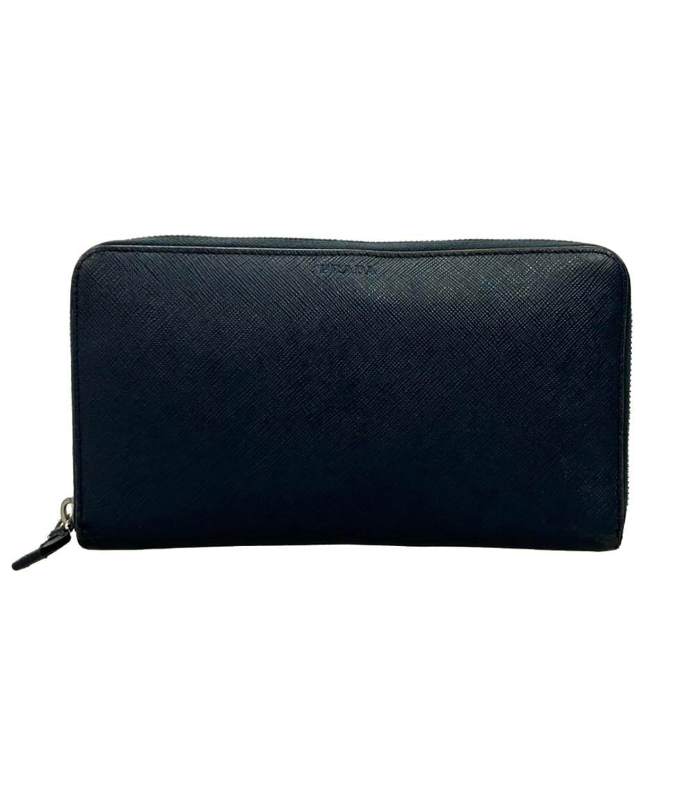 PRADA ラウンドファスナー長財布 ユニセックス プラダ