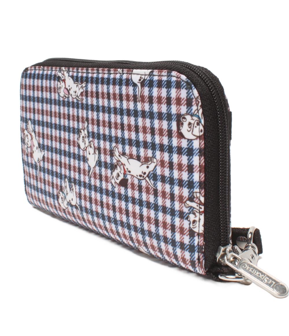美品 LeSportsac ラウンドファスナー長財布×Disney レディース レスポートサック