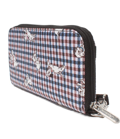 美品 LeSportsac ラウンドファスナー長財布×Disney レディース レスポートサック
