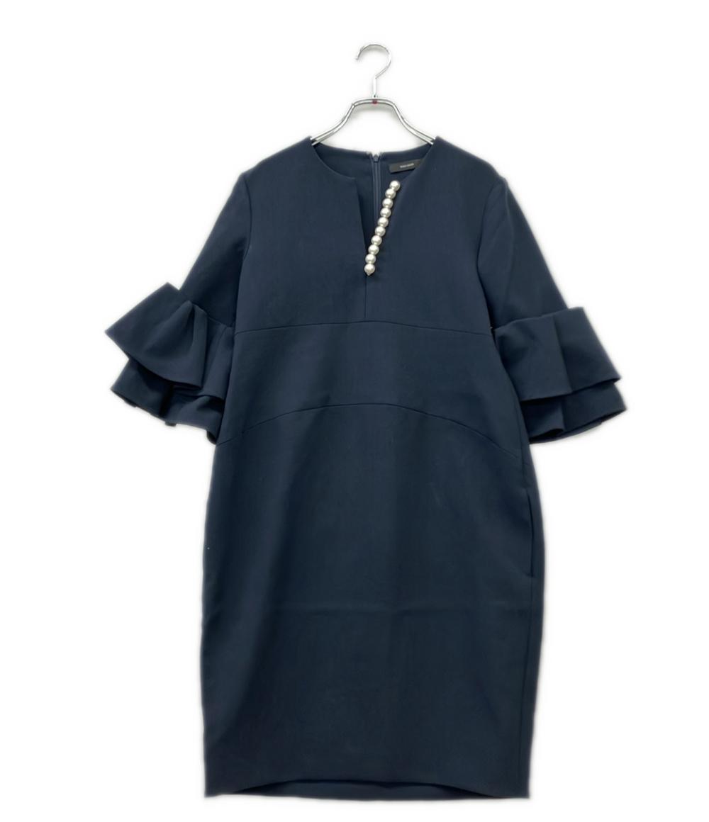 YOKO CHAN ティアードスリーブパールワンピース YCD-621-776 レディース SIZE 40 (M) ヨーコチャン