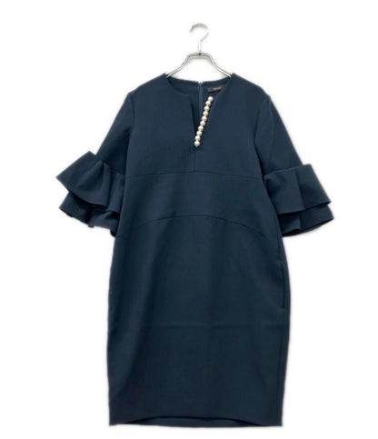 YOKO CHAN ティアードスリーブパールワンピース YCD-621-776 レディース SIZE 40 (M) ヨーコチャン