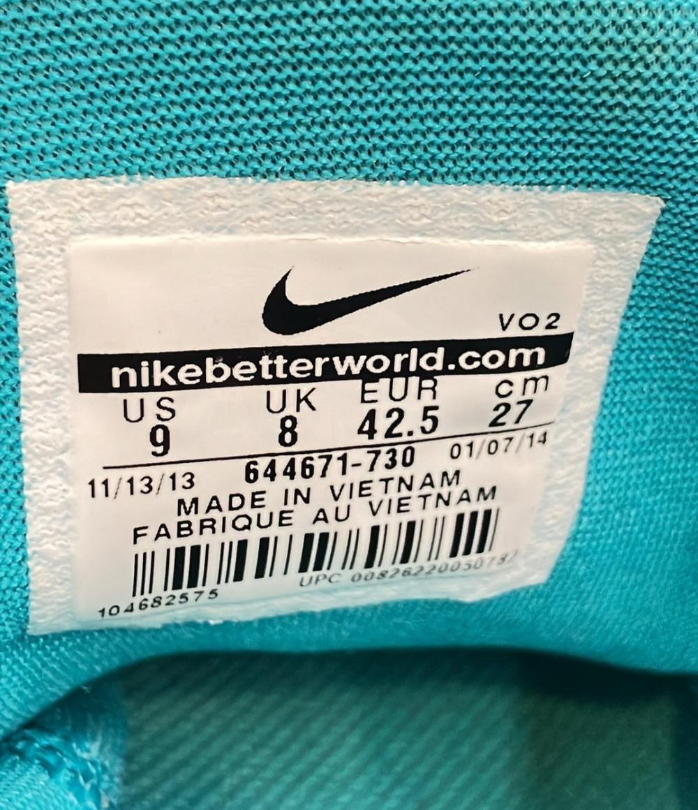 訳あり ナイキ ローカットスニーカー 644671-730 メンズ SIZE 27.0 (L) NIKE