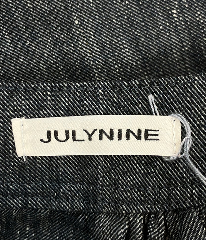 美品 JULY NINE 半袖ロングワンピース レディース SIZE 0 (XS) ジュライナイン
