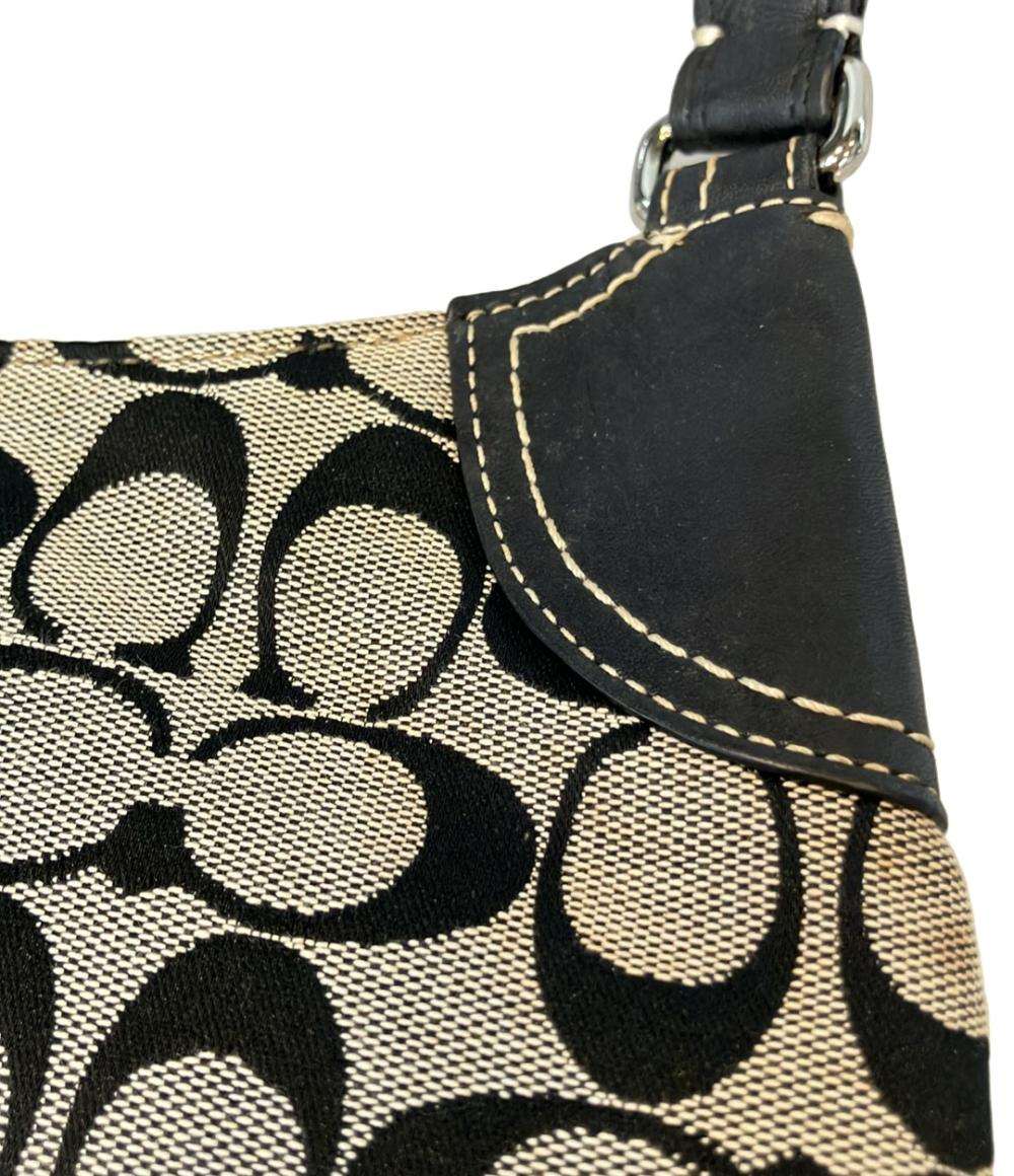 COACH ショルダーバッグ 斜め掛け シグネチャー F13979 レディース コーチ