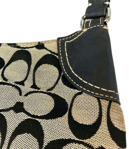 COACH ショルダーバッグ 斜め掛け シグネチャー F13979 レディース コーチ