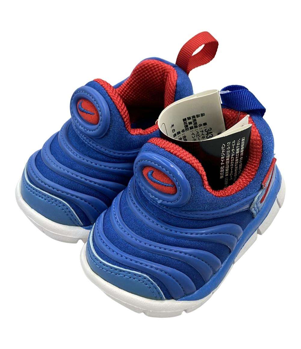 美品 ナイキ スリッポン ダイナモ フリー TD 343938-404 ベビー SIZE 9.0 (M) NIKE