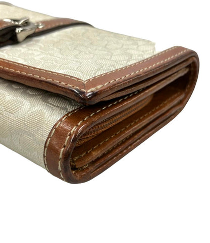 COACH 二つ折り財布 シグネチャー レザー キャンバス レディース コーチ