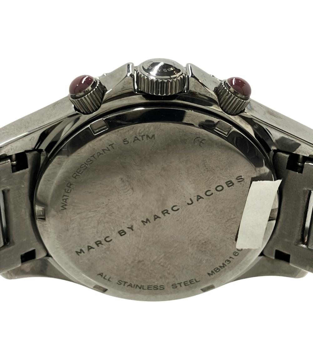 MARC BY MARC JACOBS 腕時計 クオーツ MBM3160 メンズ マークバイマークジェイコブス
